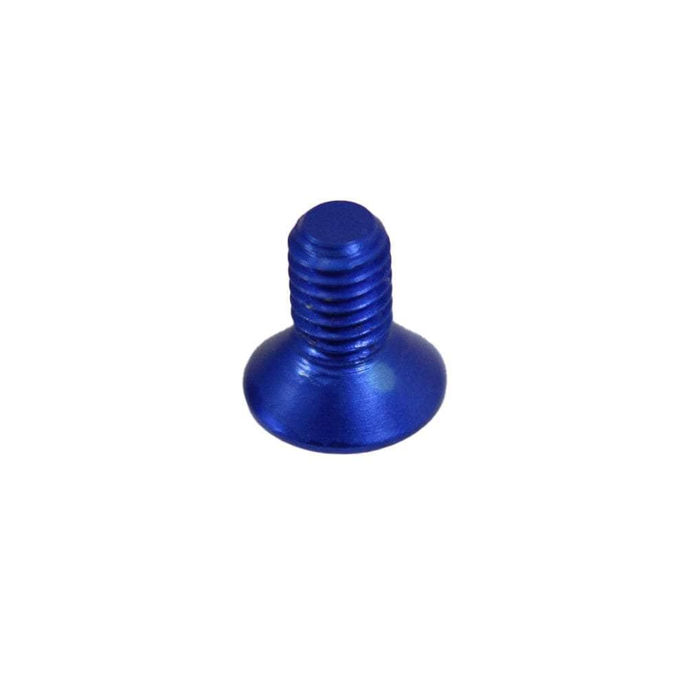 M3 7075 Aluminum Bolt, Hex, Countersunk (5pc) - Choose Size / Color