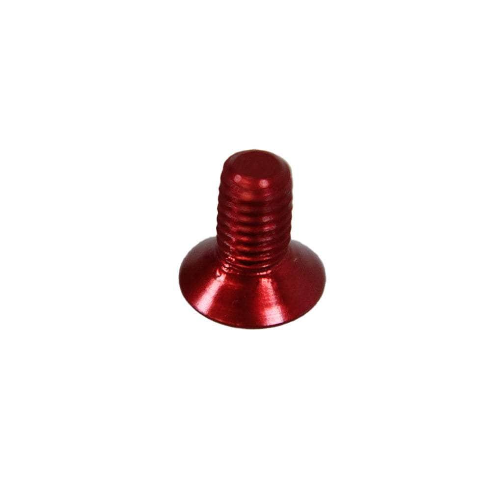 M3 7075 Aluminum Bolt, Hex, Countersunk (5pc) - Choose Size / Color