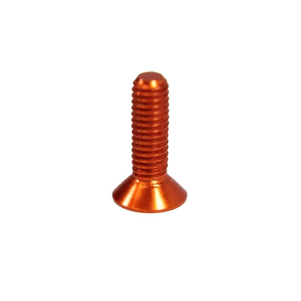M3 7075 Aluminum Bolt, Hex, Countersunk (5pc) - Choose Size / Color
