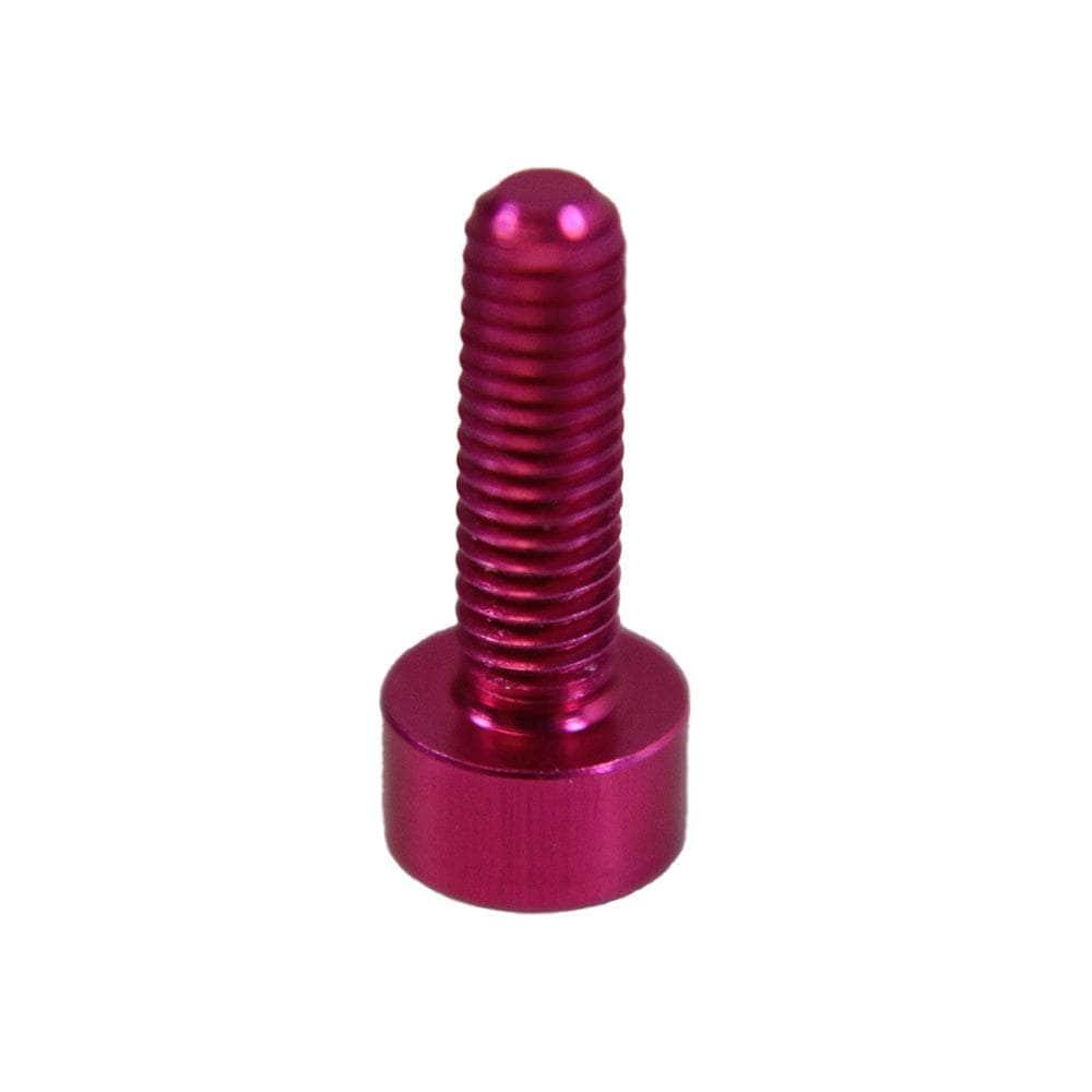 M3 Aluminum Bolt, Hex, Socket Cap Head (5pc) - Choose Length / Color