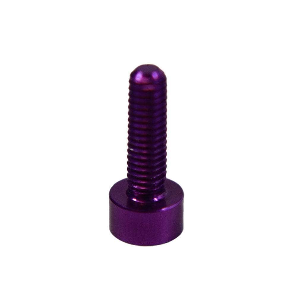 M3 Aluminum Bolt, Hex, Socket Cap Head (5pc) - Choose Length / Color