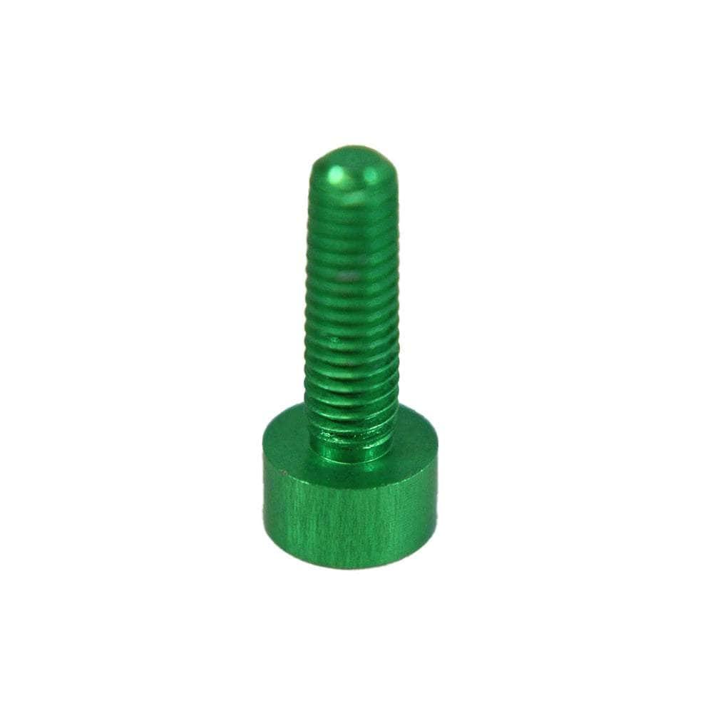 M3 Aluminum Bolt, Hex, Socket Cap Head (5pc) - Choose Length / Color