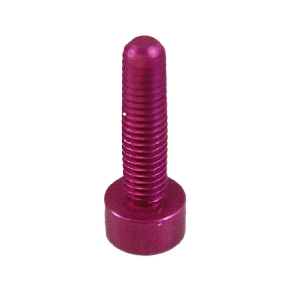 M3 Aluminum Bolt, Hex, Socket Cap Head (5pc) - Choose Length / Color