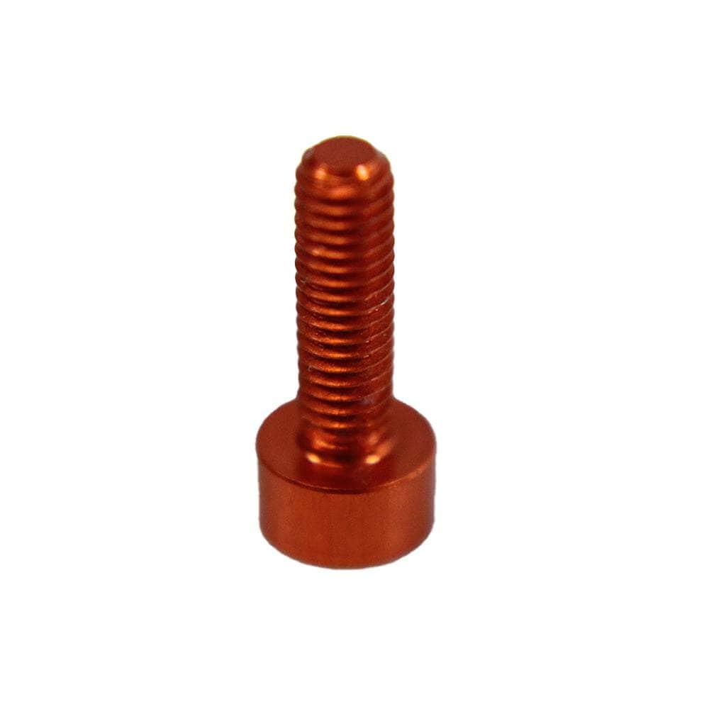 M3 Aluminum Bolt, Hex, Socket Cap Head (5pc) - Choose Length / Color