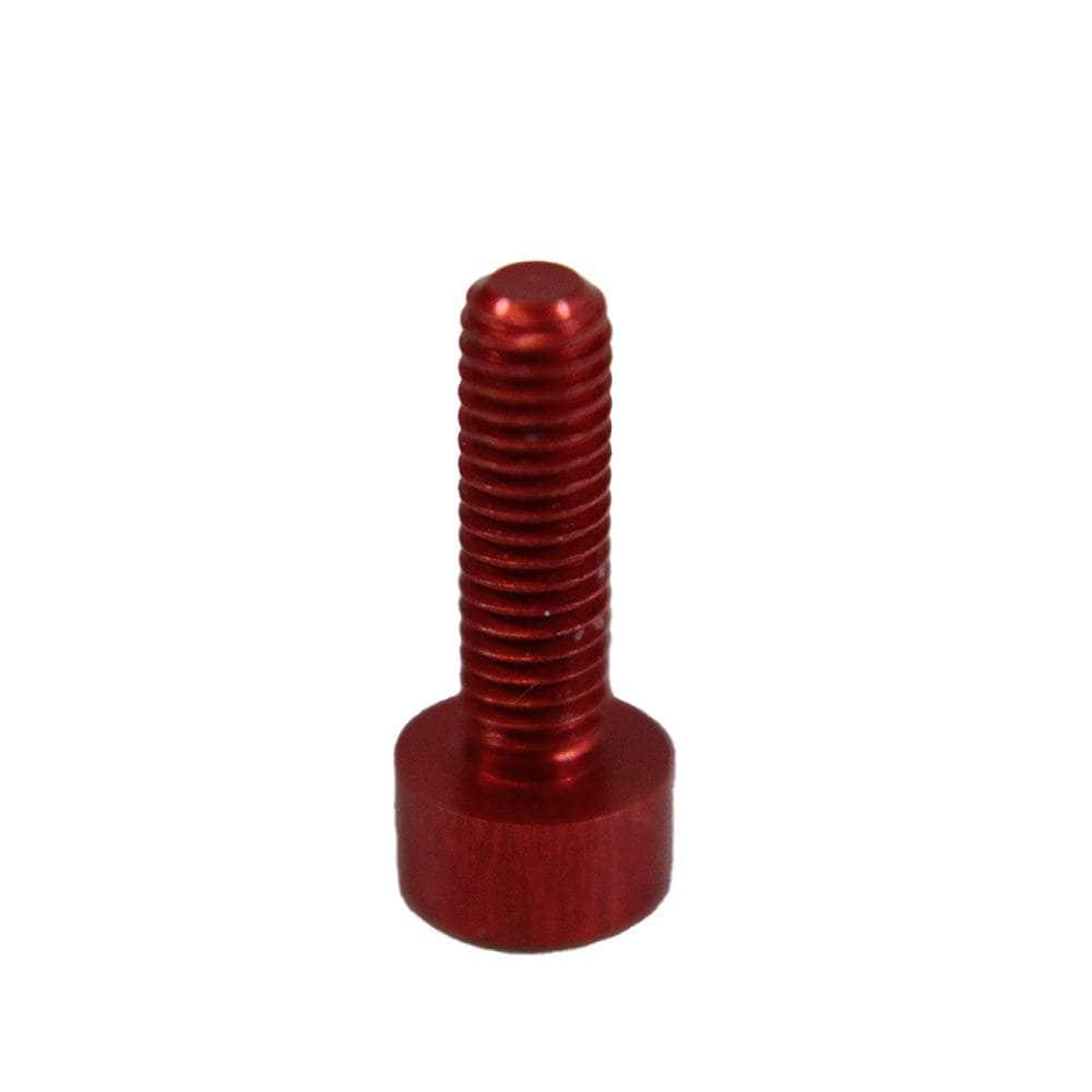 M3 Aluminum Bolt, Hex, Socket Cap Head (5pc) - Choose Length / Color