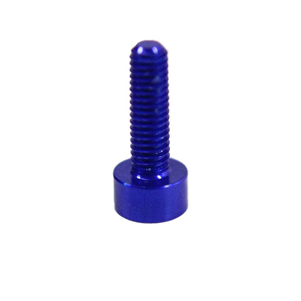 M3 Aluminum Bolt, Hex, Socket Cap Head (5pc) - Choose Length / Color
