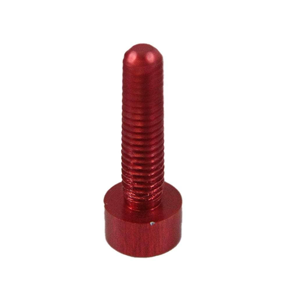 M3 Aluminum Bolt, Hex, Socket Cap Head (5pc) - Choose Length / Color