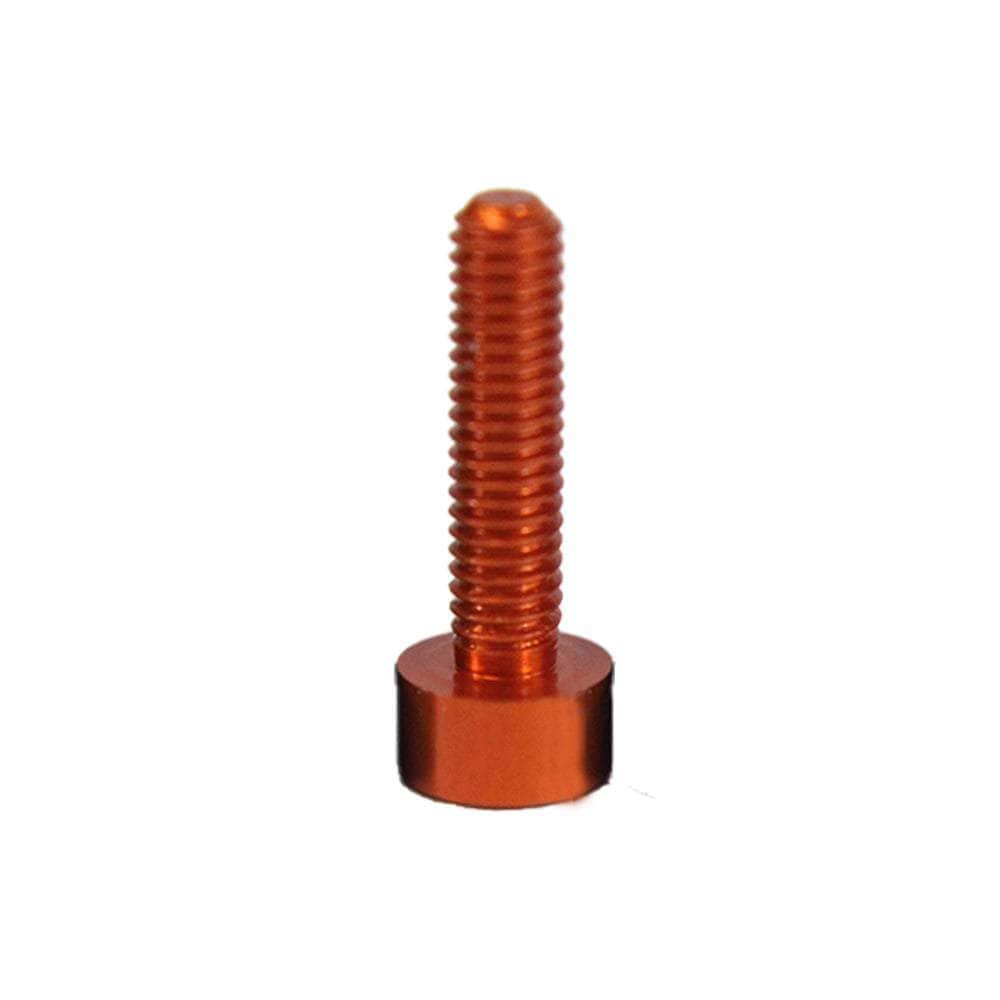 M3 Aluminum Bolt, Hex, Socket Cap Head (5pc) - Choose Length / Color