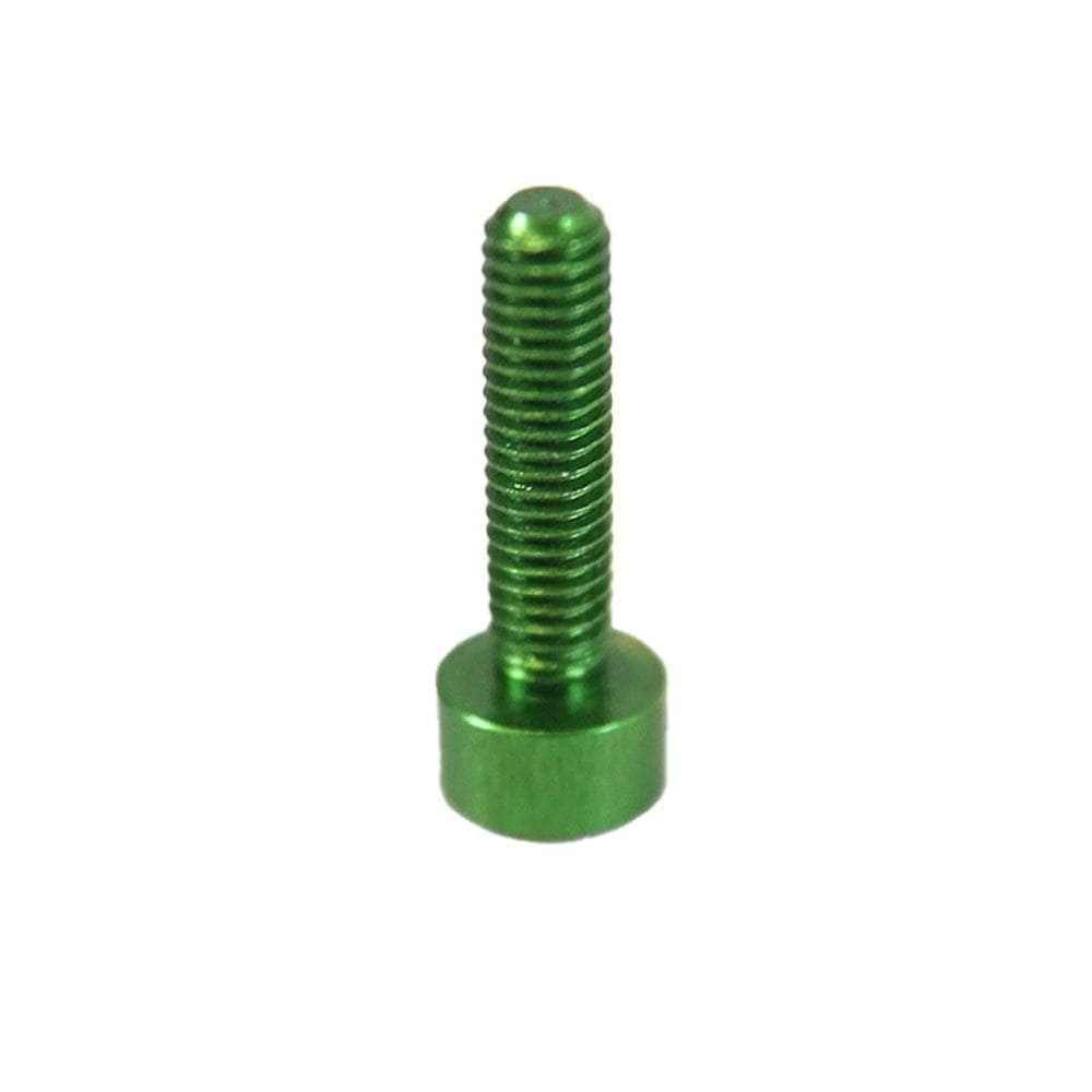M3 Aluminum Bolt, Hex, Socket Cap Head (5pc) - Choose Length / Color