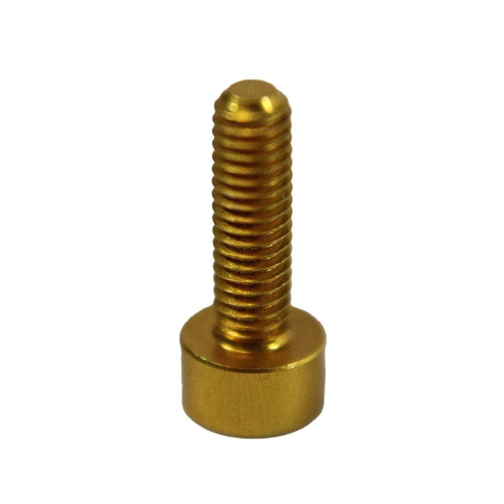 M3 Aluminum Bolt, Hex, Socket Cap Head (5pc) - Choose Length / Color
