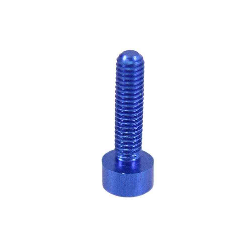 M3 Aluminum Bolt, Hex, Socket Cap Head (5pc) - Choose Length / Color