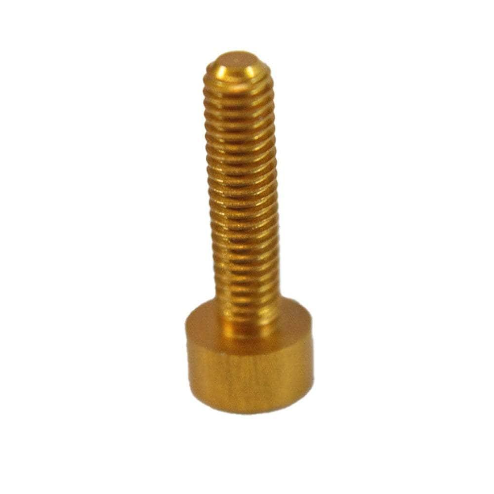 M3 Aluminum Bolt, Hex, Socket Cap Head (5pc) - Choose Length / Color