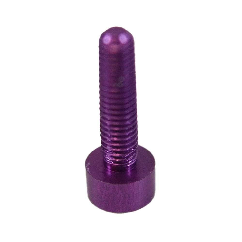 M3 Aluminum Bolt, Hex, Socket Cap Head (5pc) - Choose Length / Color