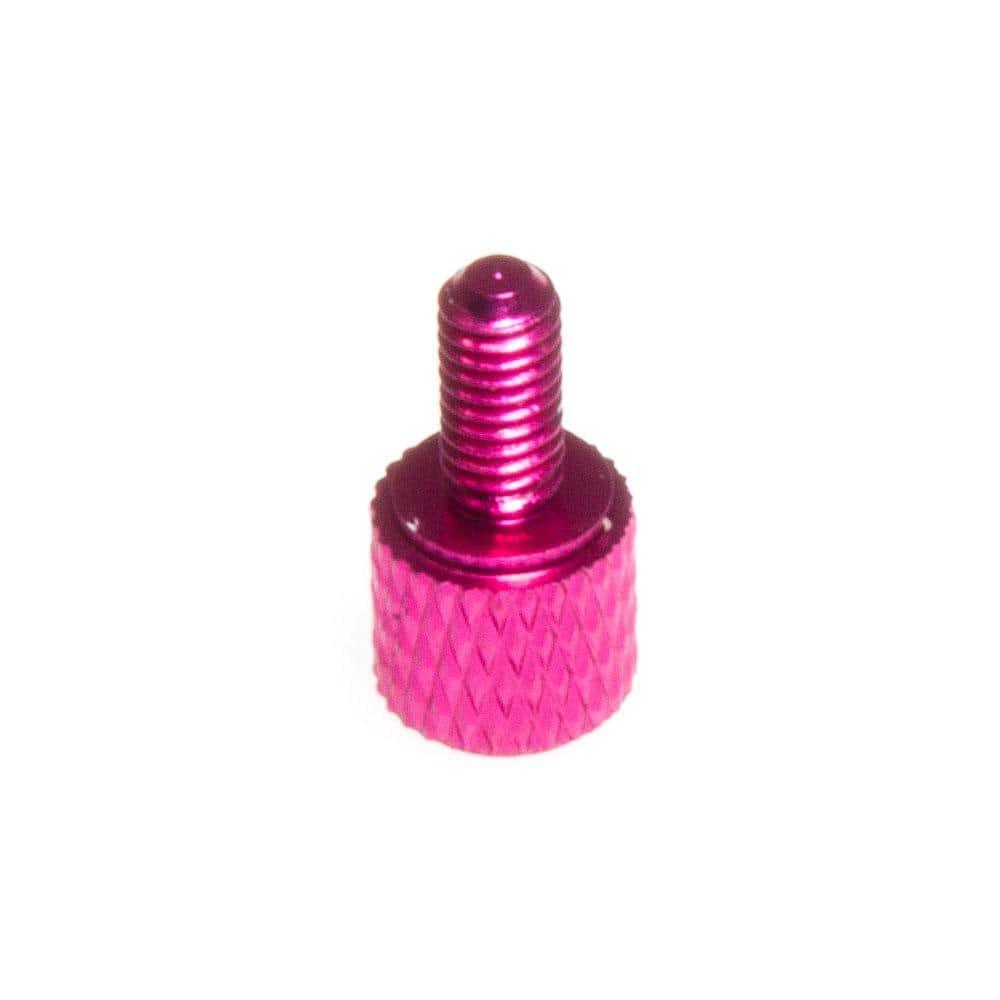 M3 Stack Standoff, Knurled (5pcs) - Choose Size, Color