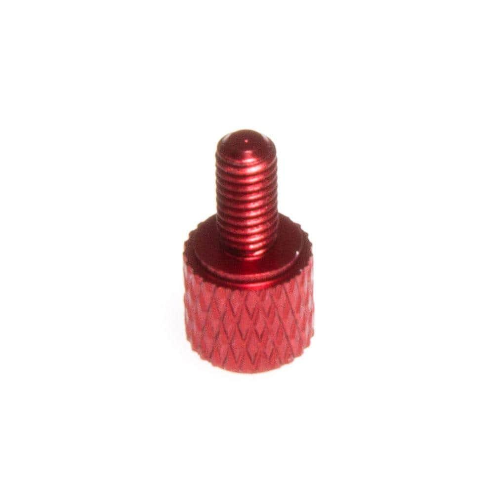 M3 Stack Standoff, Knurled (5pcs) - Choose Size, Color