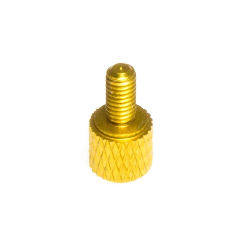 M3 Stack Standoff, Knurled (5pcs) - Choose Size, Color