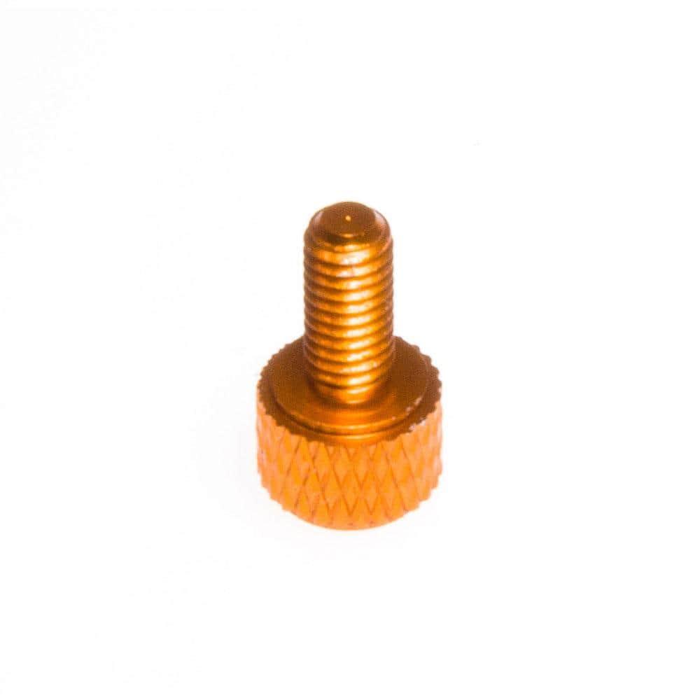 M3 Stack Standoff, Knurled (5pcs) - Choose Size, Color