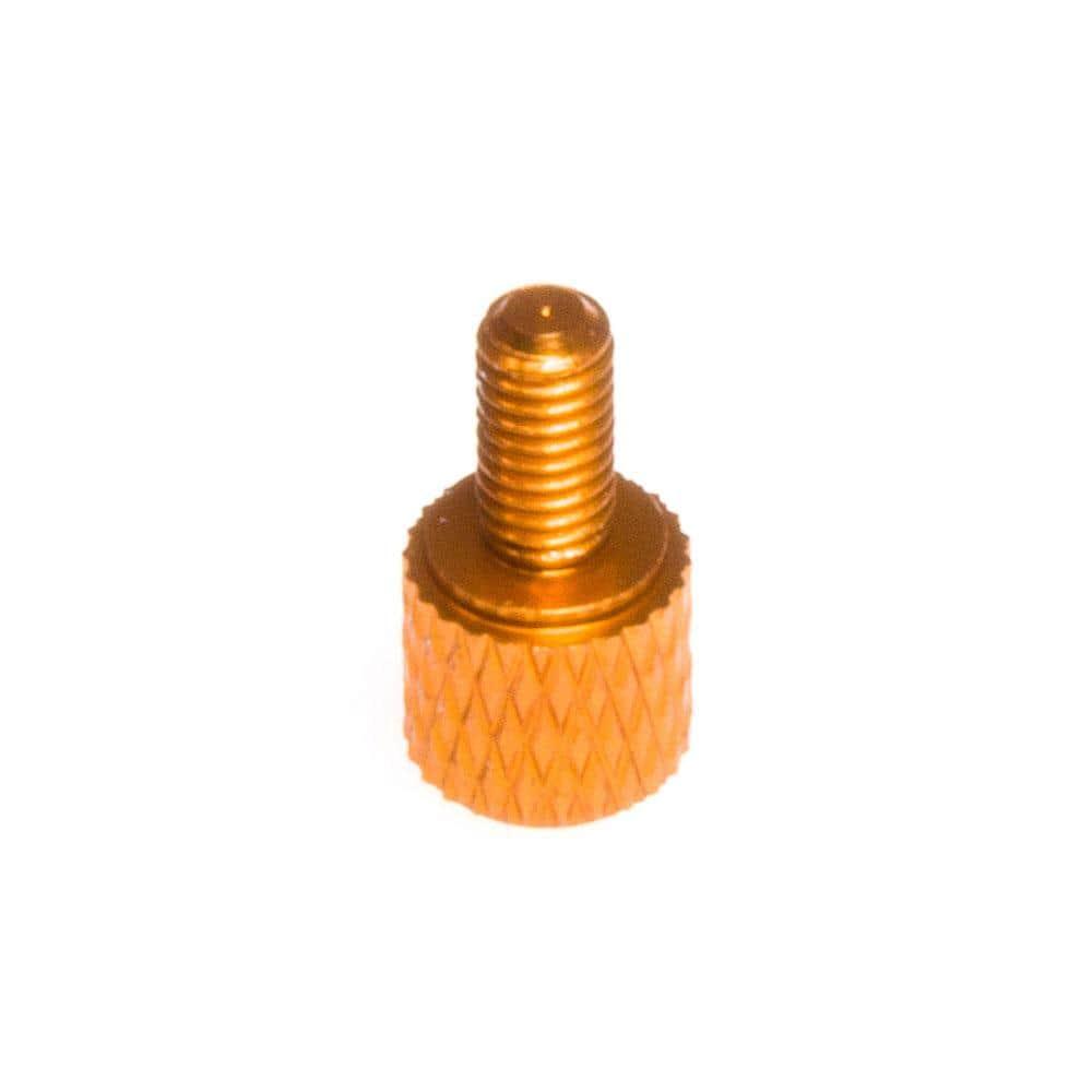 M3 Stack Standoff, Knurled (5pcs) - Choose Size, Color