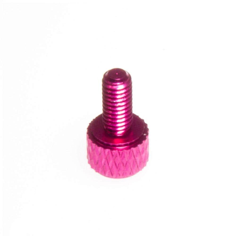 M3 Stack Standoff, Knurled (5pcs) - Choose Size, Color