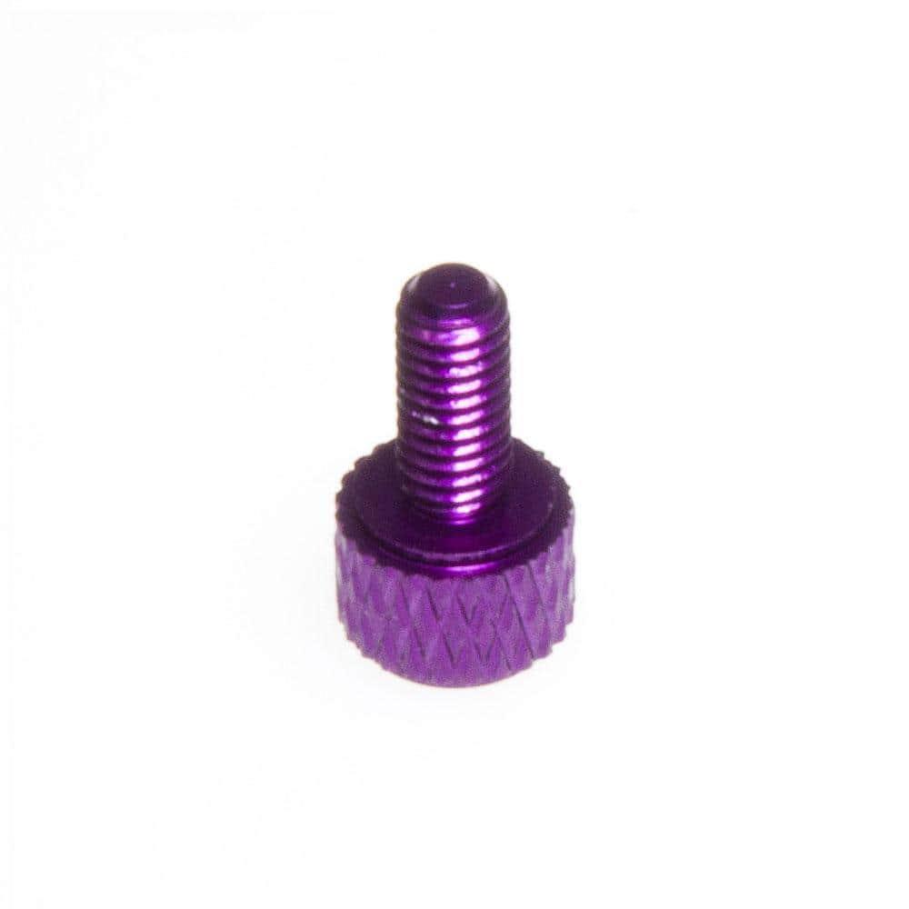 M3 Stack Standoff, Knurled (5pcs) - Choose Size, Color