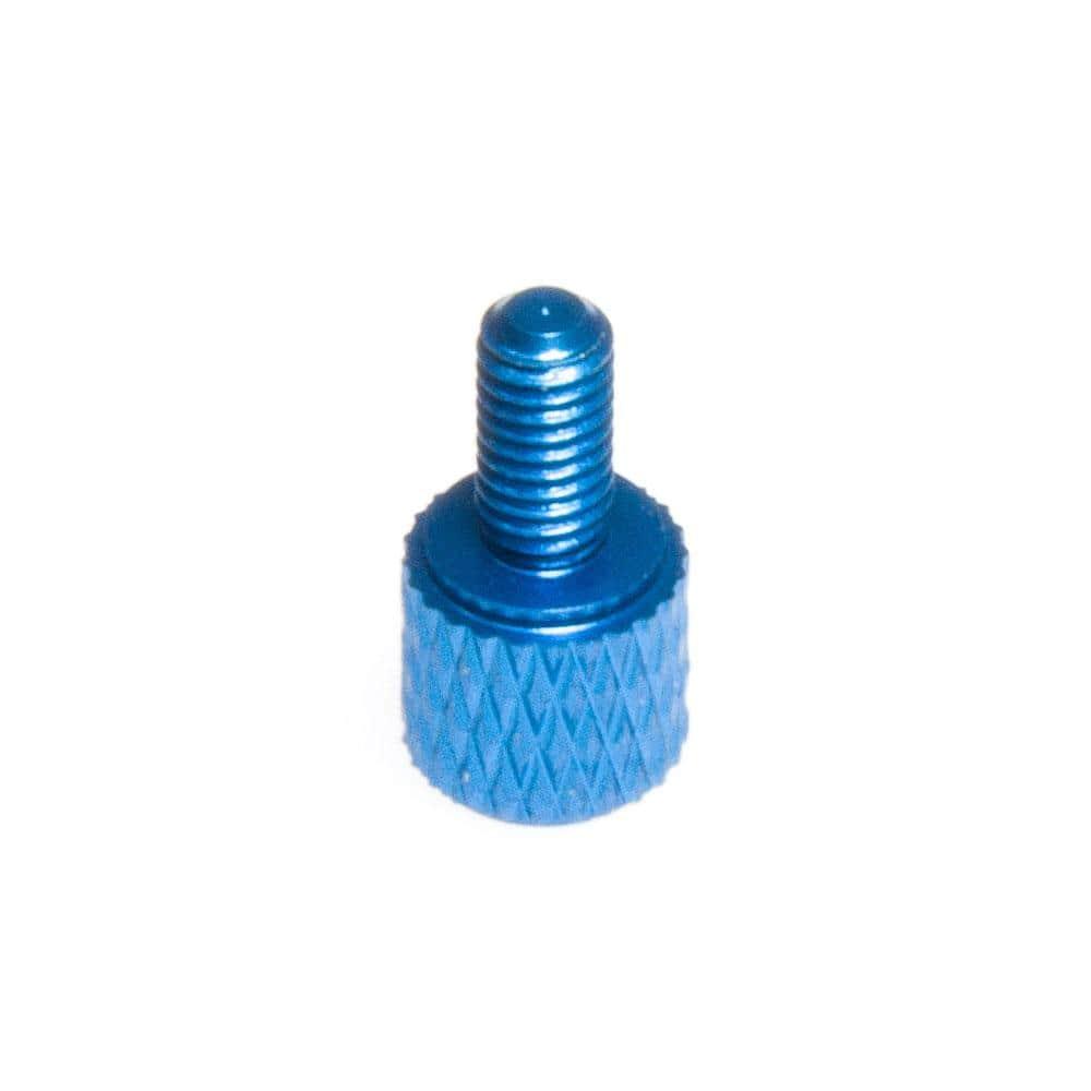M3 Stack Standoff, Knurled (5pcs) - Choose Size, Color