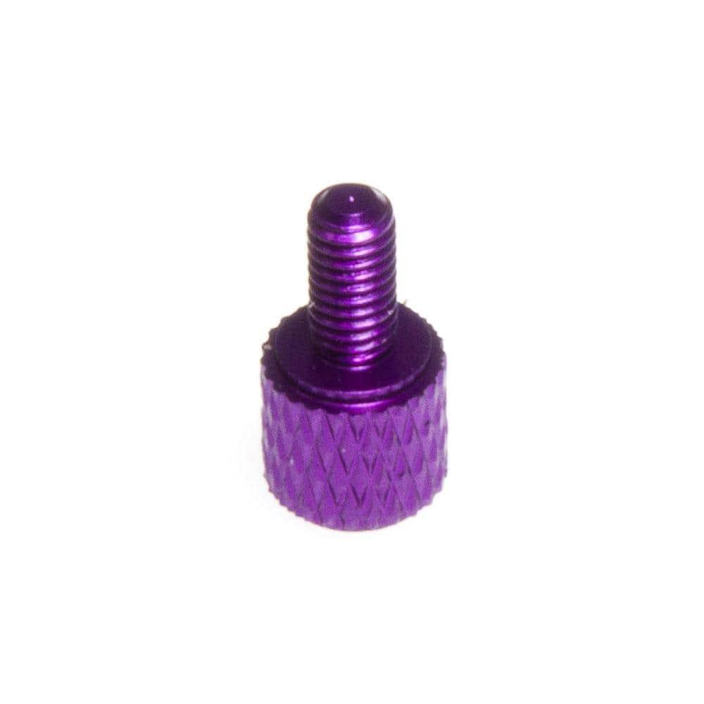 M3 Stack Standoff, Knurled (5pcs) - Choose Size, Color