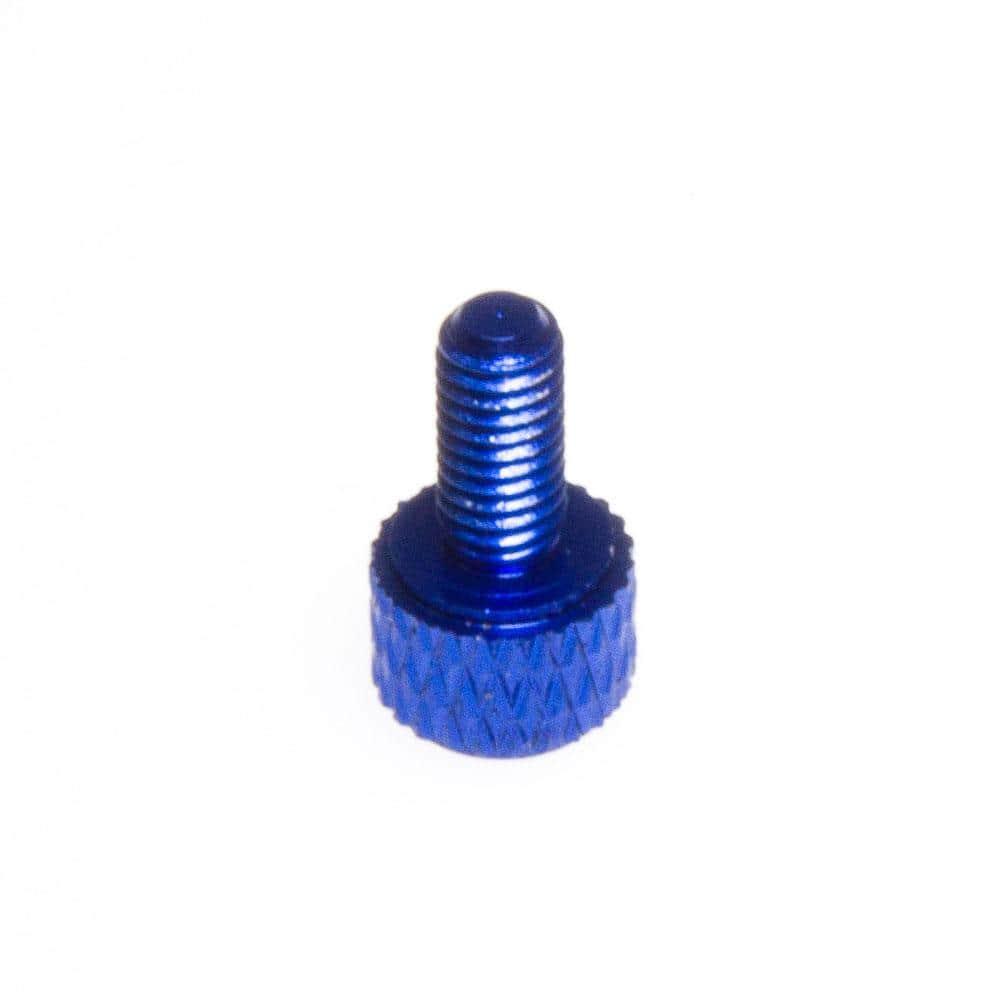 M3 Stack Standoff, Knurled (5pcs) - Choose Size, Color