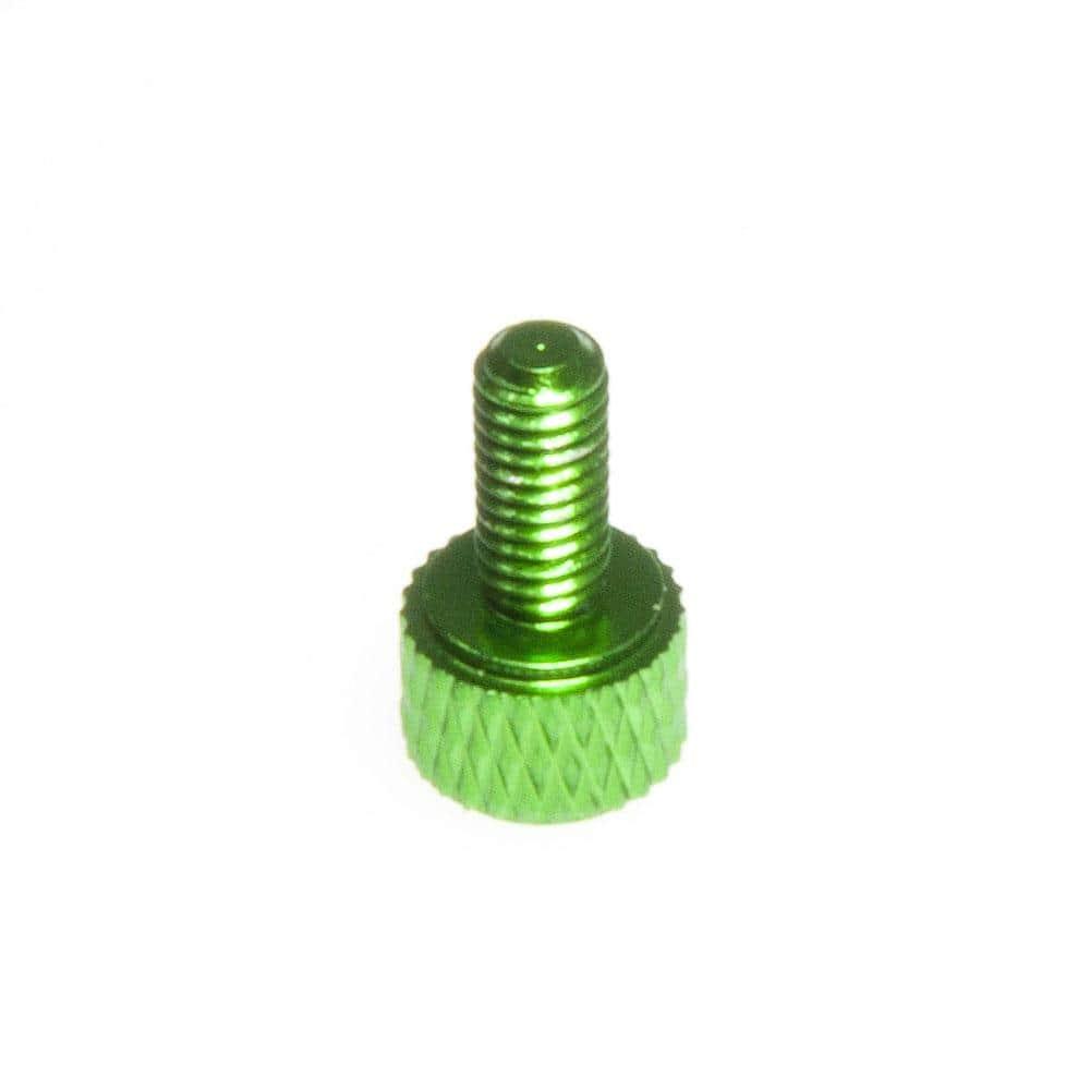 M3 Stack Standoff, Knurled (5pcs) - Choose Size, Color