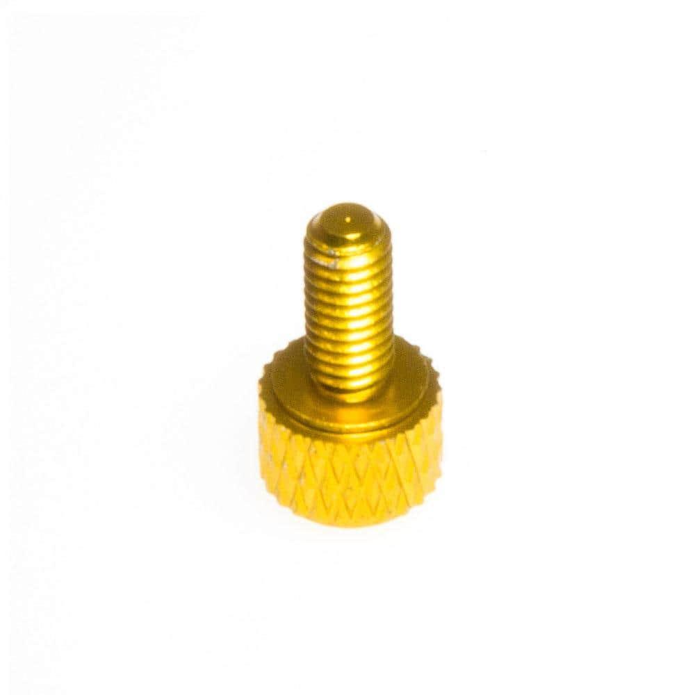 M3 Stack Standoff, Knurled (5pcs) - Choose Size, Color