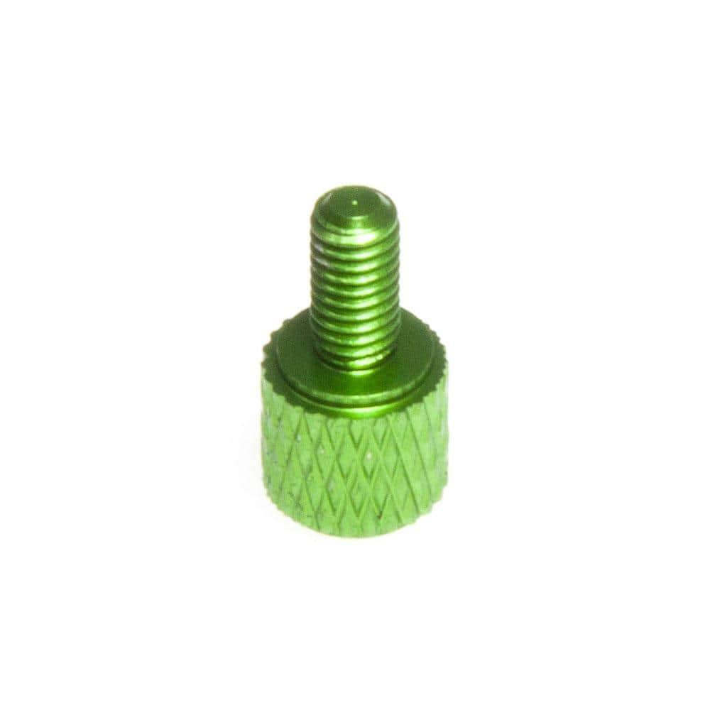 M3 Stack Standoff, Knurled (5pcs) - Choose Size, Color