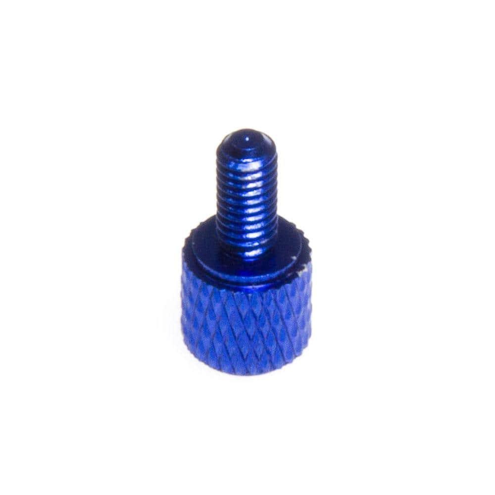 M3 Stack Standoff, Knurled (5pcs) - Choose Size, Color