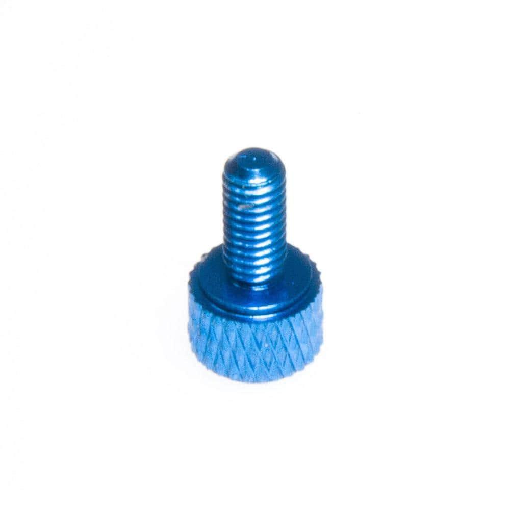 M3 Stack Standoff, Knurled (5pcs) - Choose Size, Color