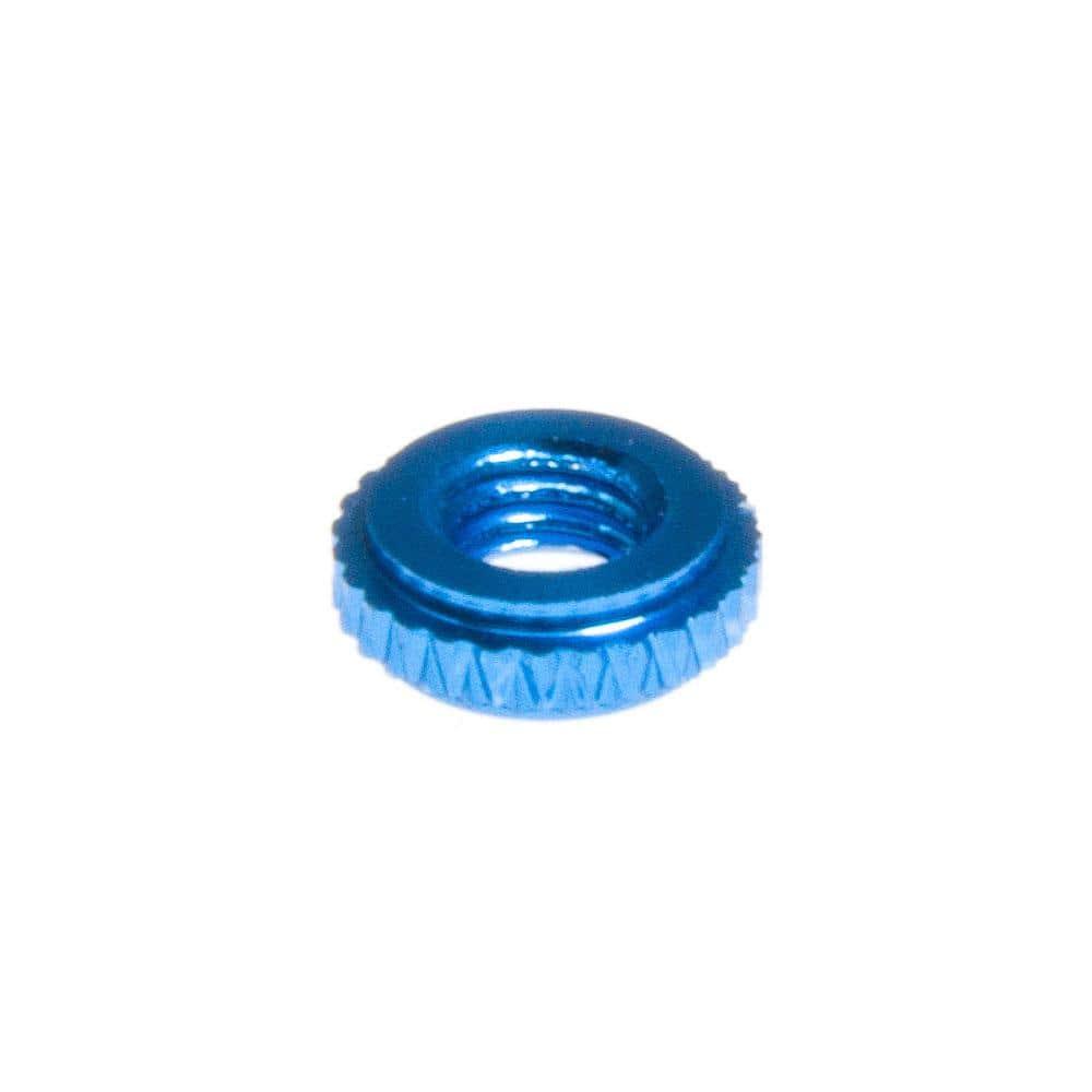 M3 Standoff, Knurled Aluminum, Small Step (5 pcs) - Choose Size, Color