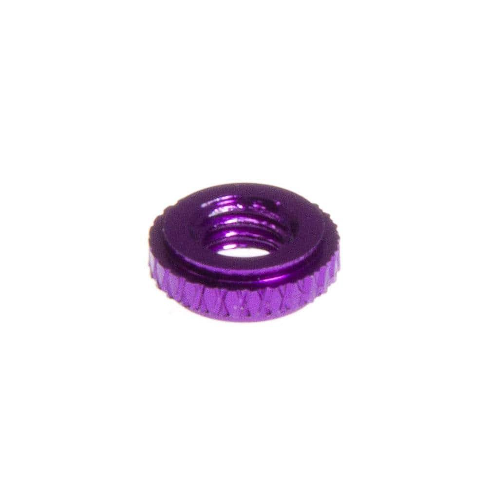M3 Standoff, Knurled Aluminum, Small Step (5 pcs) - Choose Size, Color