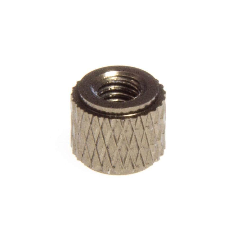 M3 Standoff, Knurled Aluminum, Small Step (5 pcs) - Choose Size, Color