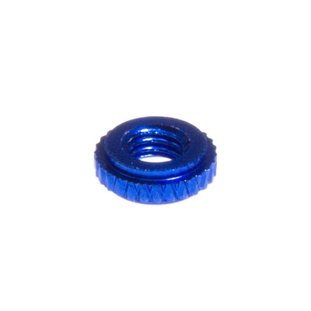 M3 Standoff, Knurled Aluminum, Small Step (5 pcs) - Choose Size, Color