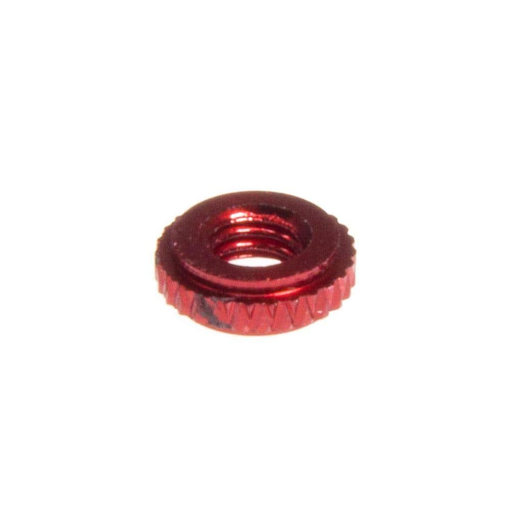 M3 Standoff, Knurled Aluminum, Small Step (5 pcs) - Choose Size, Color