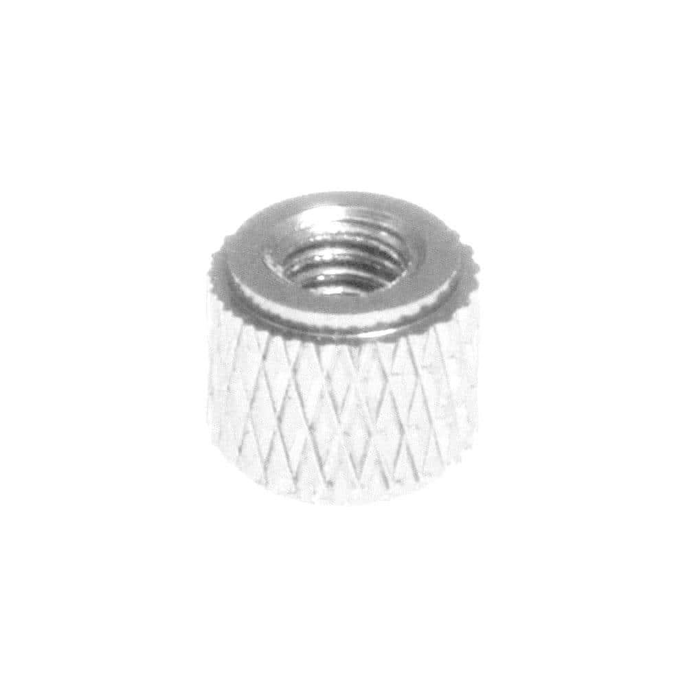 M3 Standoff, Knurled Aluminum, Small Step (5 pcs) - Choose Size, Color