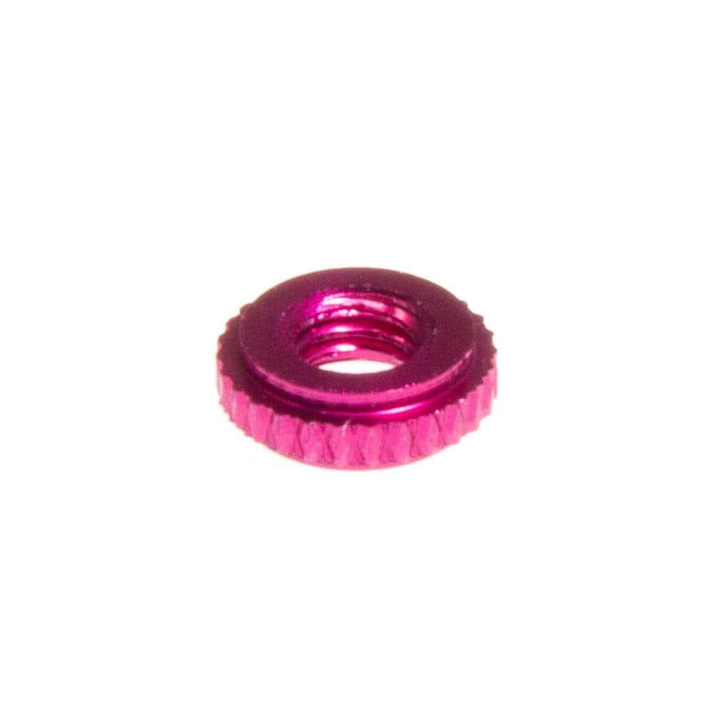 M3 Standoff, Knurled Aluminum, Small Step (5 pcs) - Choose Size, Color