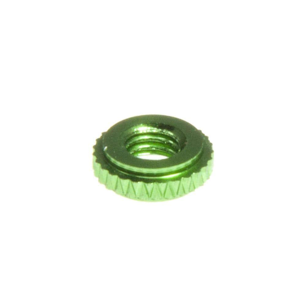 M3 Standoff, Knurled Aluminum, Small Step (5 pcs) - Choose Size, Color