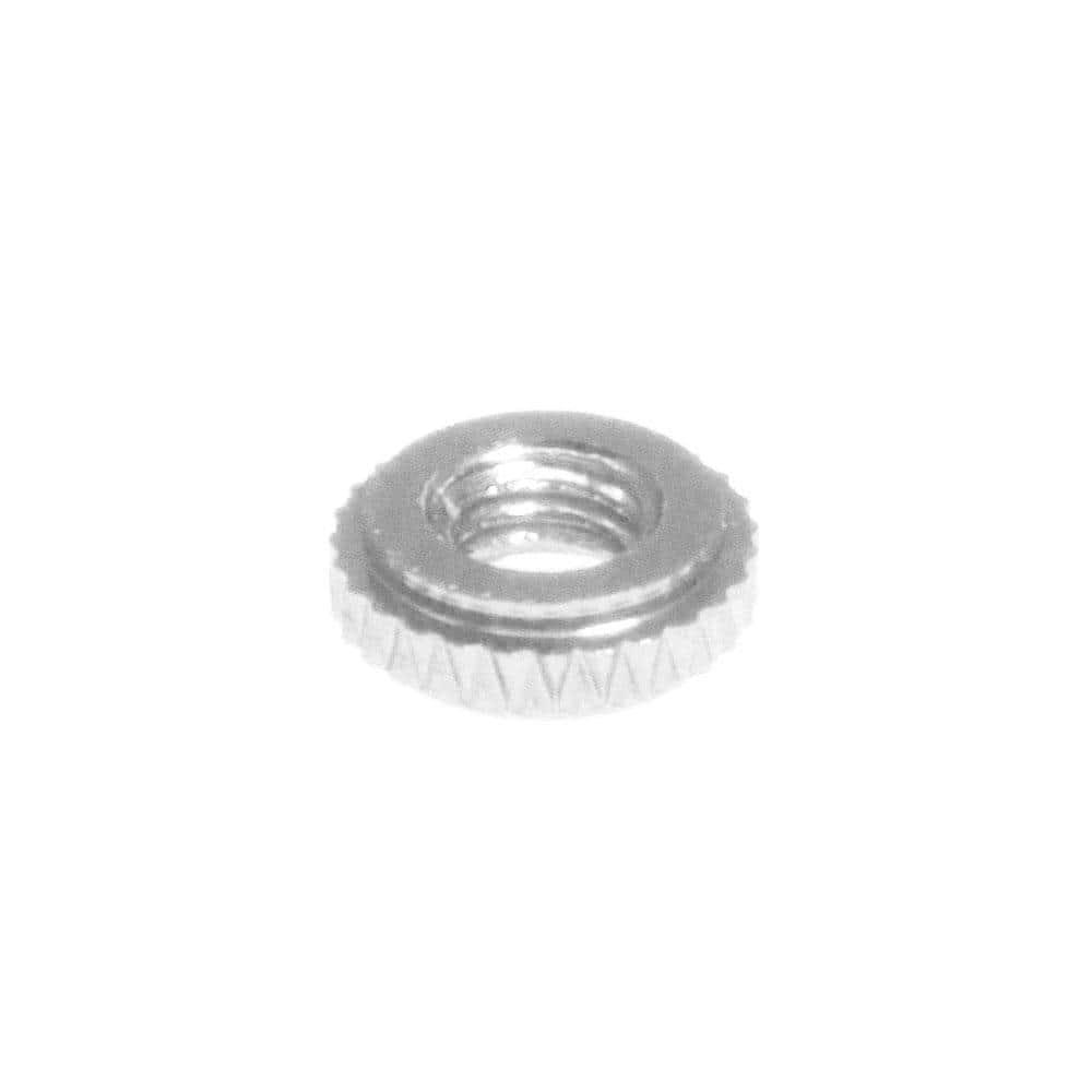 M3 Standoff, Knurled Aluminum, Small Step (5 pcs) - Choose Size, Color