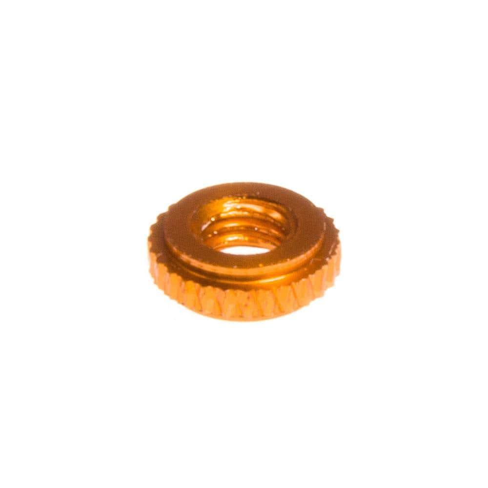 M3 Standoff, Knurled Aluminum, Small Step (5 pcs) - Choose Size, Color