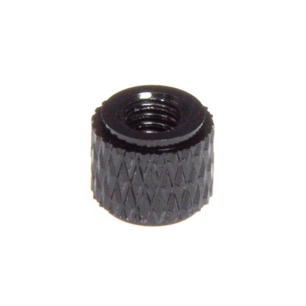M3 Standoff, Knurled Aluminum, Small Step (5 pcs) - Choose Size, Color