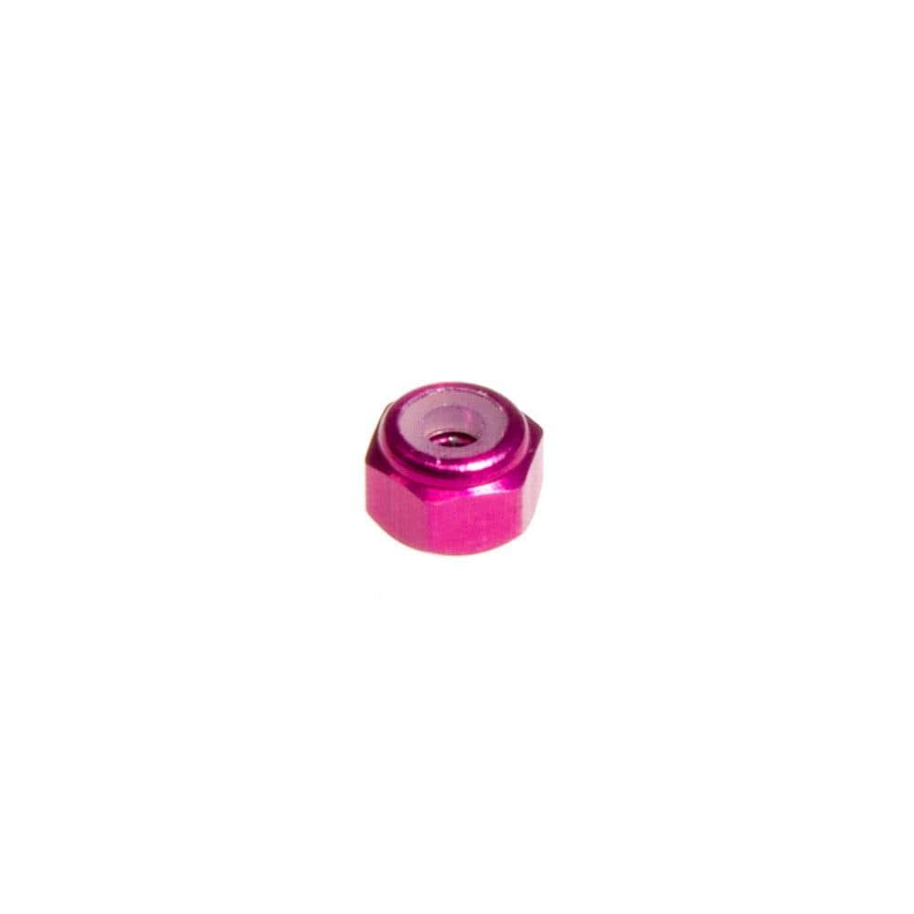 M3 Nylock Nut (5pcs) - Choose Color