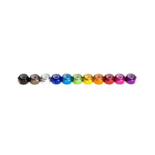 M3 Nylock Nut (5pcs) - Choose Color
