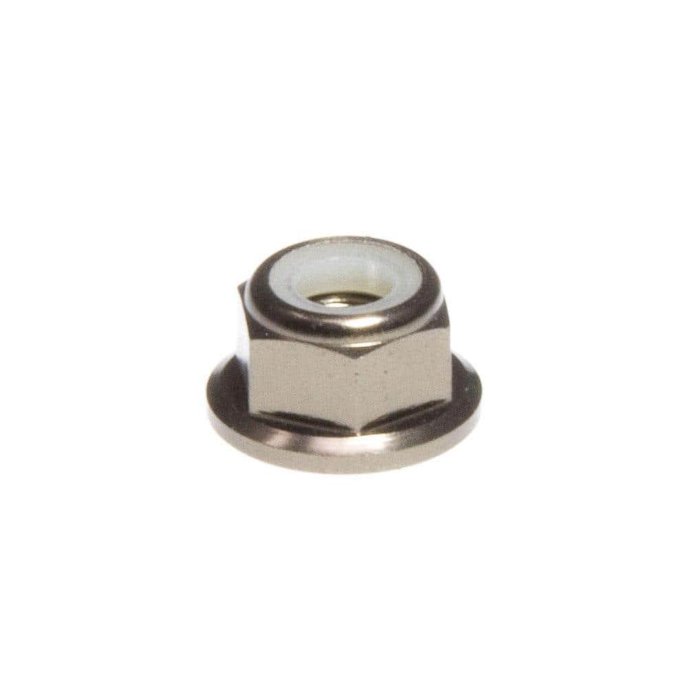 M5 Anodized Motor Prop Nut, Nylock, Flanged (5pcs) - Choose Color