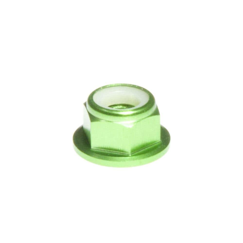 M5 Anodized Motor Prop Nut, Nylock, Flanged (5pcs) - Choose Color