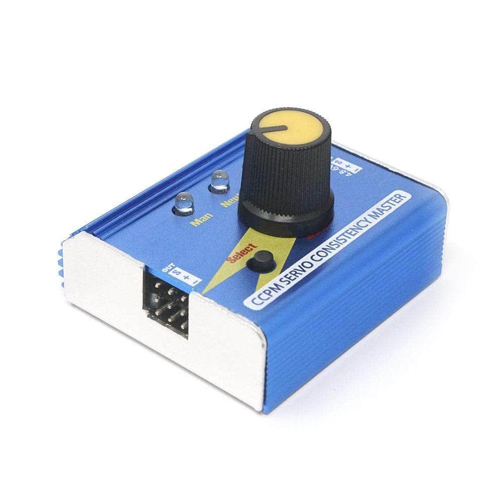 Multi-Function 3CH Servo Tester & Centering Tool