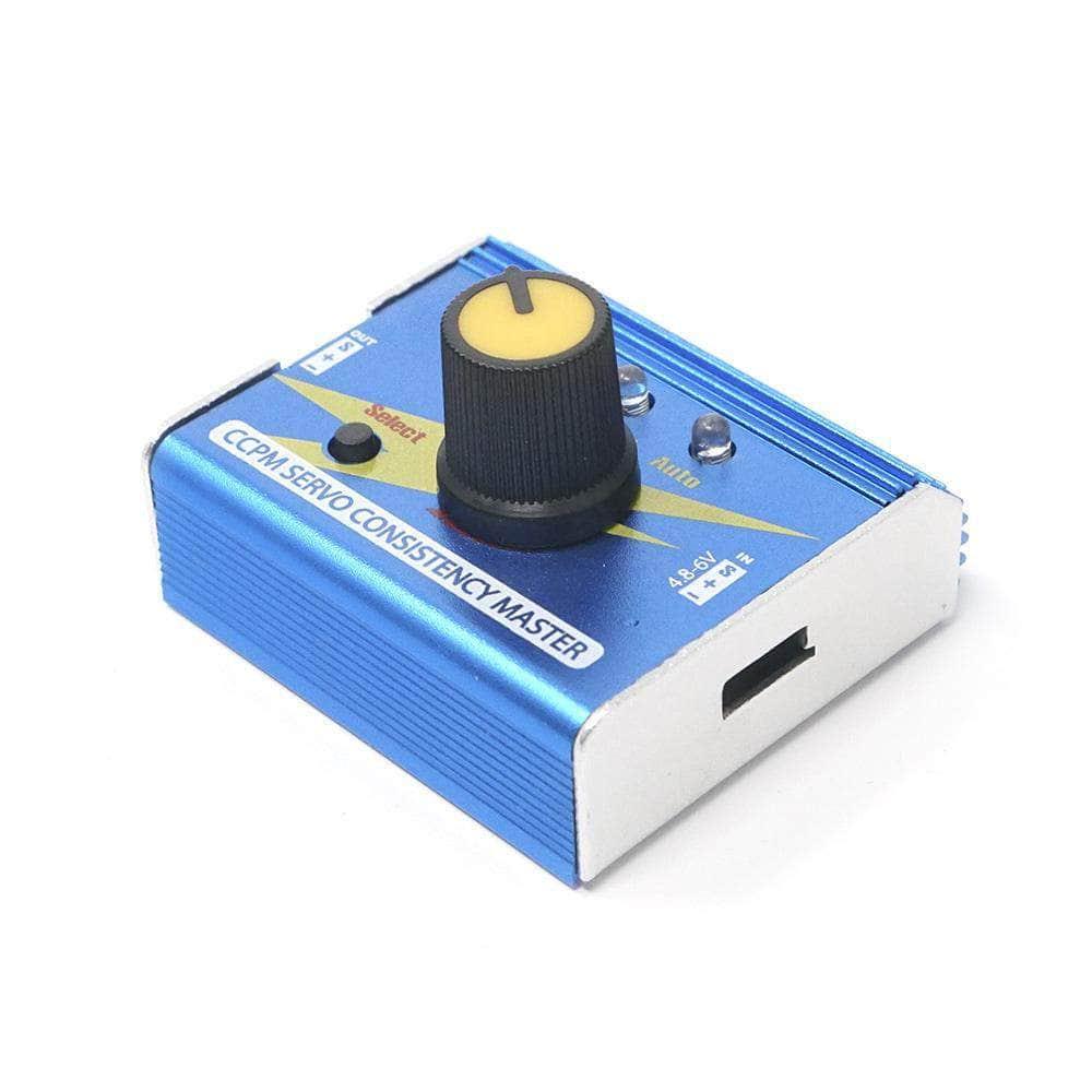 Multi-Function 3CH Servo Tester & Centering Tool