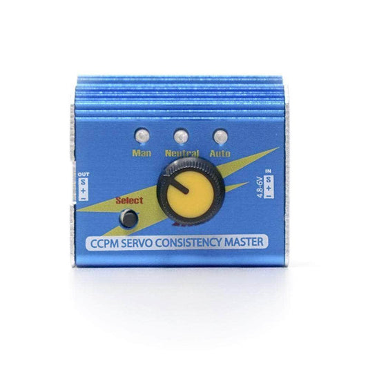 Multi-Function 3CH Servo Tester & Centering Tool